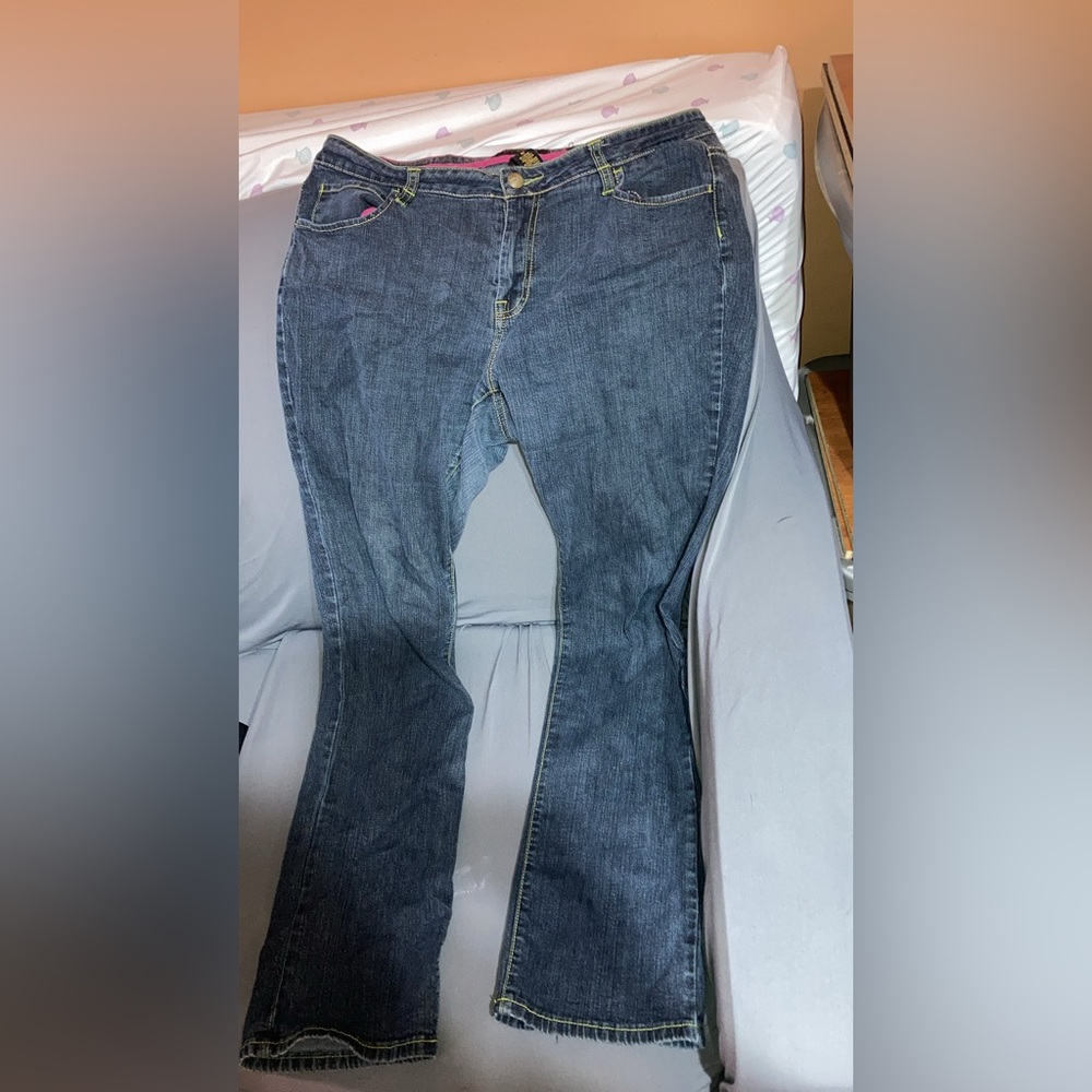 Rocawear Simone Straight Leg Jeans